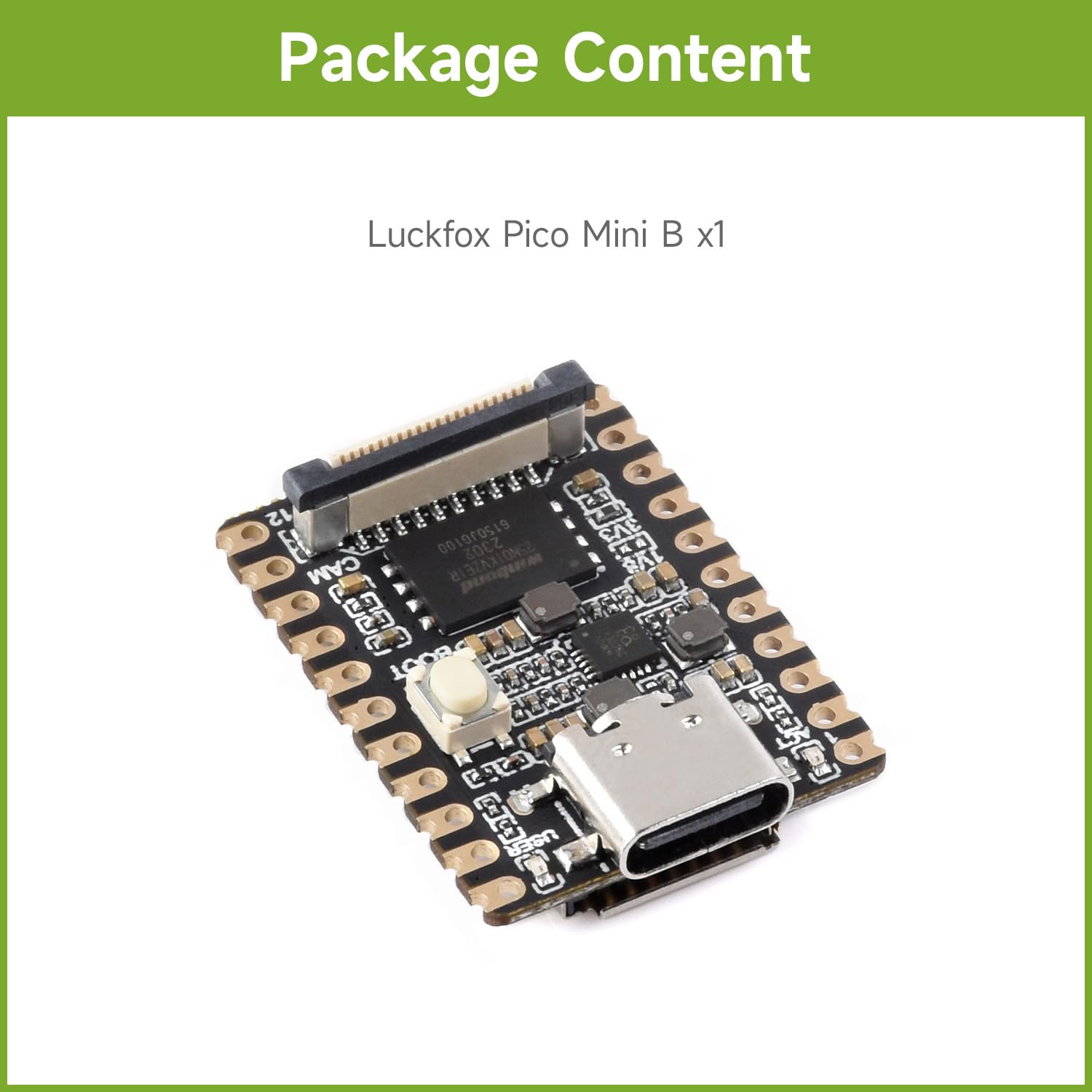 Foto 2 | Placa De Desarrollo Waveshare Luckfox Pico Mini Rv1103 Linux - Venta Internacional.
