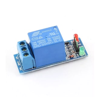 Foto 2 | Módulo Relevador Relay 1 Canal 5V para Arduino Paquete de 5