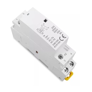 Foto 1 | Contactor Relevador , Motor Bomba Arduino Eo Safe Imports Esi-8314-1 Blanco