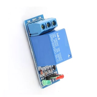 Foto 4 | Módulo Relevador Lab.G Relay 1 Canal 5v Rele Arduino 5 Piezas