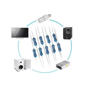 Foto 2 | Kit Resistencias 3120 Pzs 156 Valores 1/4w 1% En Caja Eo Safe Imports Esi-16513 Multicolor