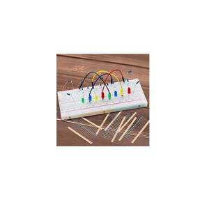 Foto 3 | Kit Resistencias 3120 Pzs 156 Valores 1/4w 1% En Caja Eo Safe Imports Esi-16513 Multicolor