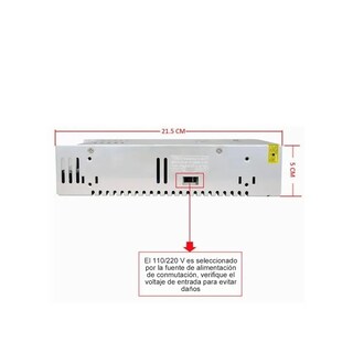 Foto 2 | Fuente Conmutada Eo Safe Imports Esi-2999 color Gris