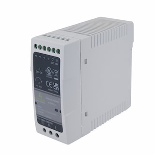Foto 1 | Fuente Conmutada Alpha Electric 40w 1.7a 24 Vdc Equi Meanwell Mdr-40-24