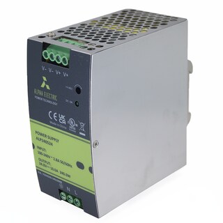 Foto 1 | Fuente Conmutada 240w 10a 24 Vdc Equi Meanwell Ndr-240-24