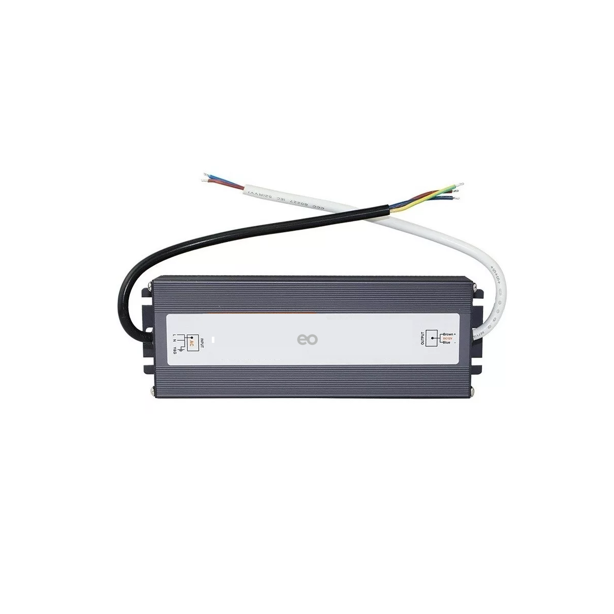Fuente De Alimentación Impermeable Eo Safe Imports Esi-8654-1 Gris