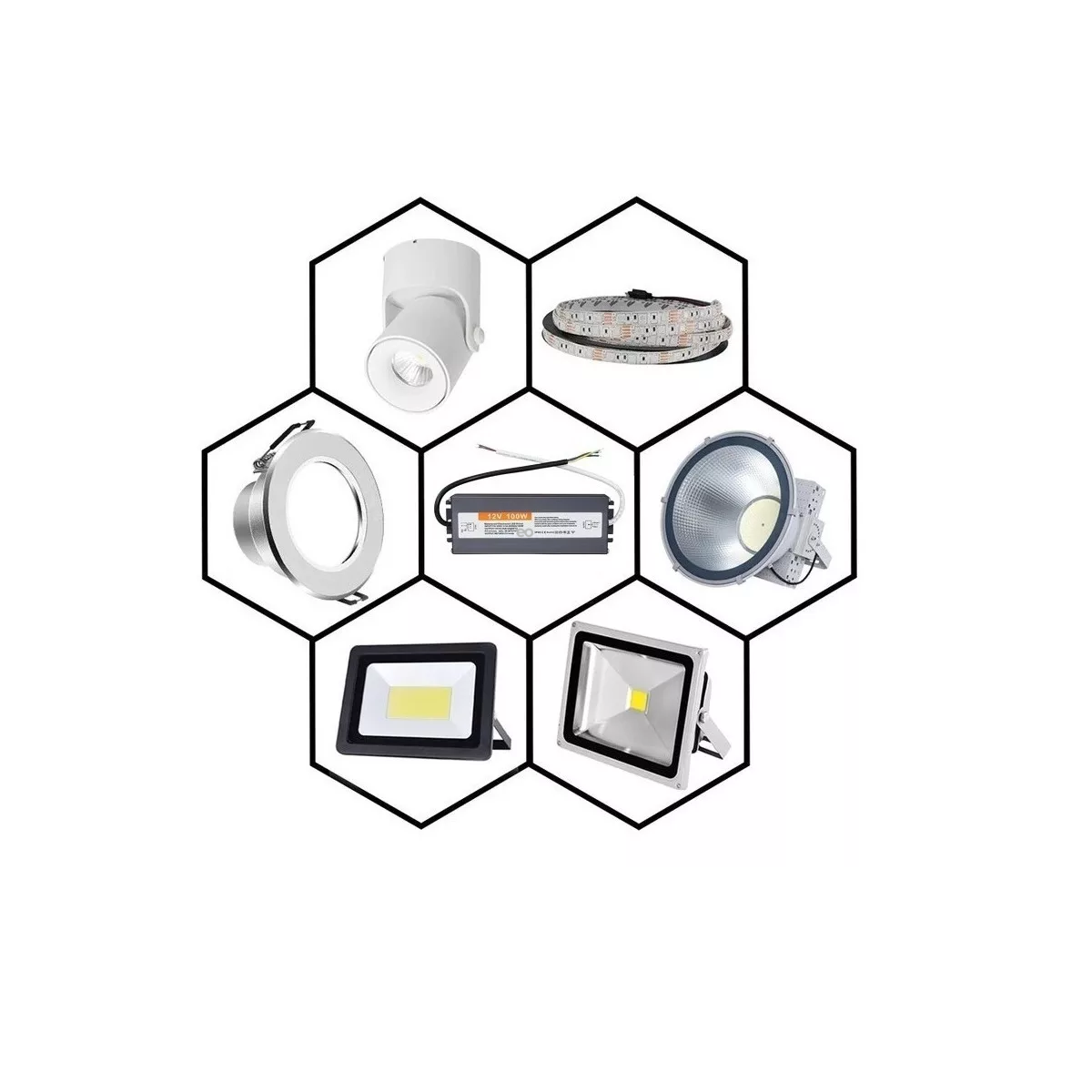 Foto 4 pulgar | Fuente De Alimentación Impermeable Eo Safe Imports Esi-8654-1 Gris