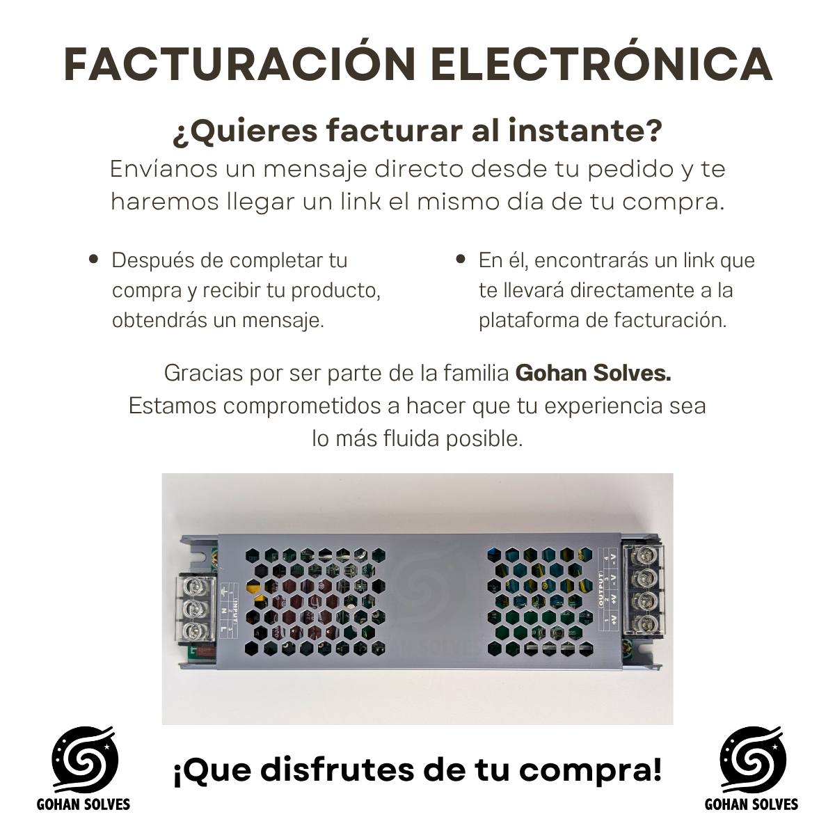 Foto 6 | Transformador Fuente De Poder Driver Balastro 12v 16.7a 200w