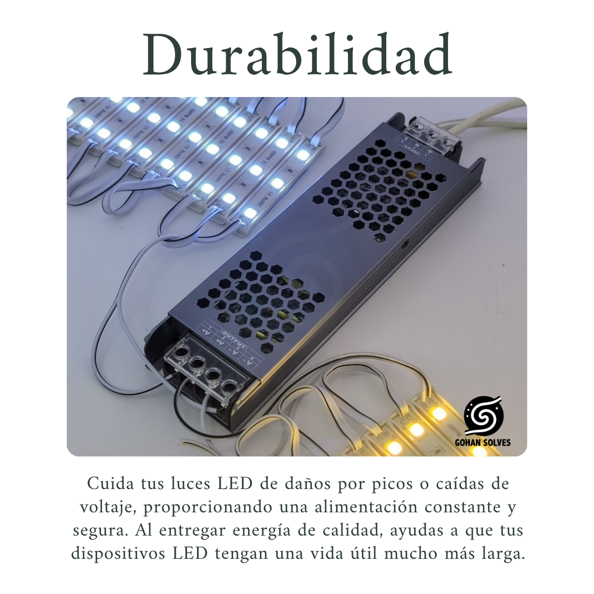 Foto 8 | Transformador Fuente De Poder Driver Balastro 12v 16.7a 200w