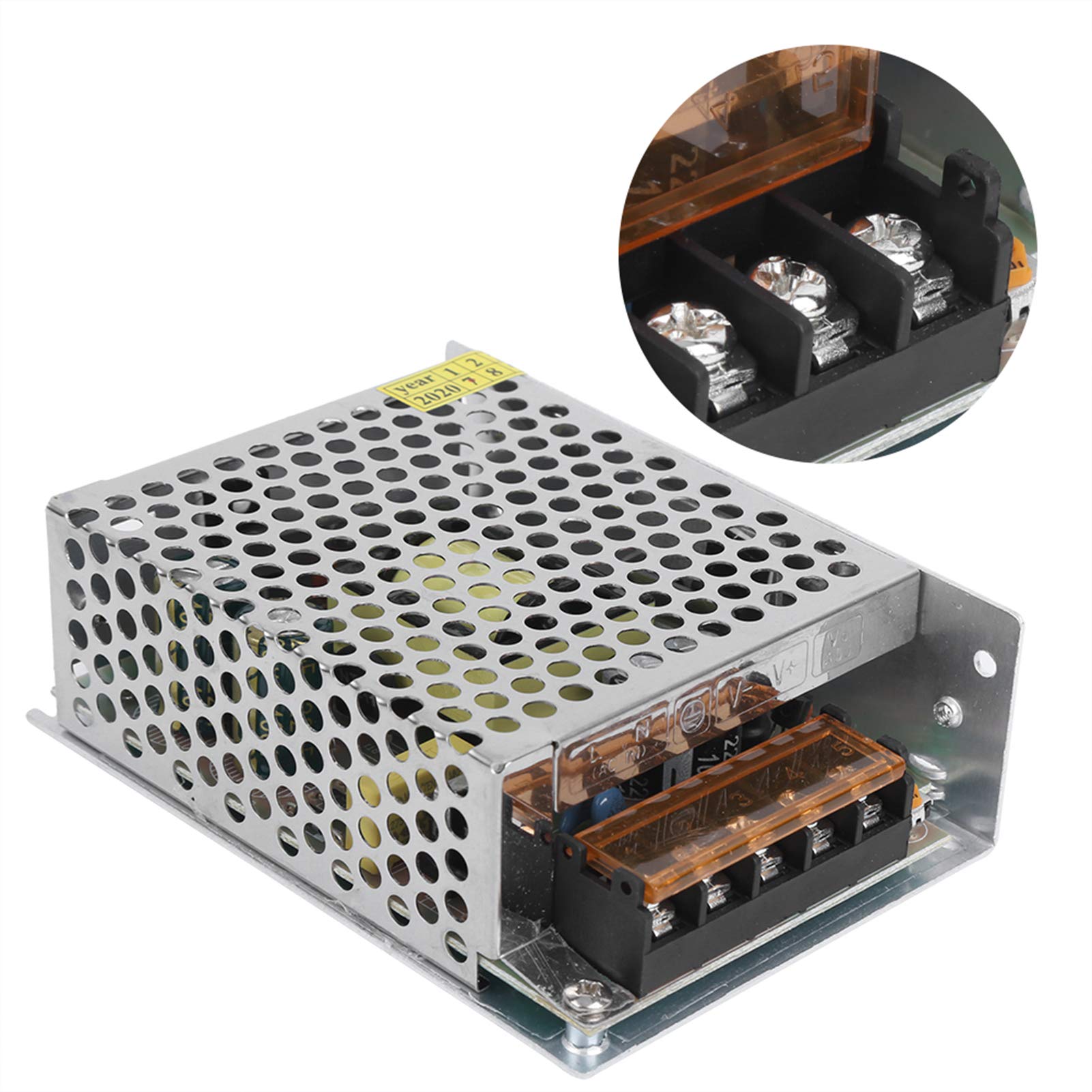 Foto 8 pulgar | Conmutador De Fuente De Alimentación Hilitand Dc24v 3a 72w Para Led - Venta Internacional.