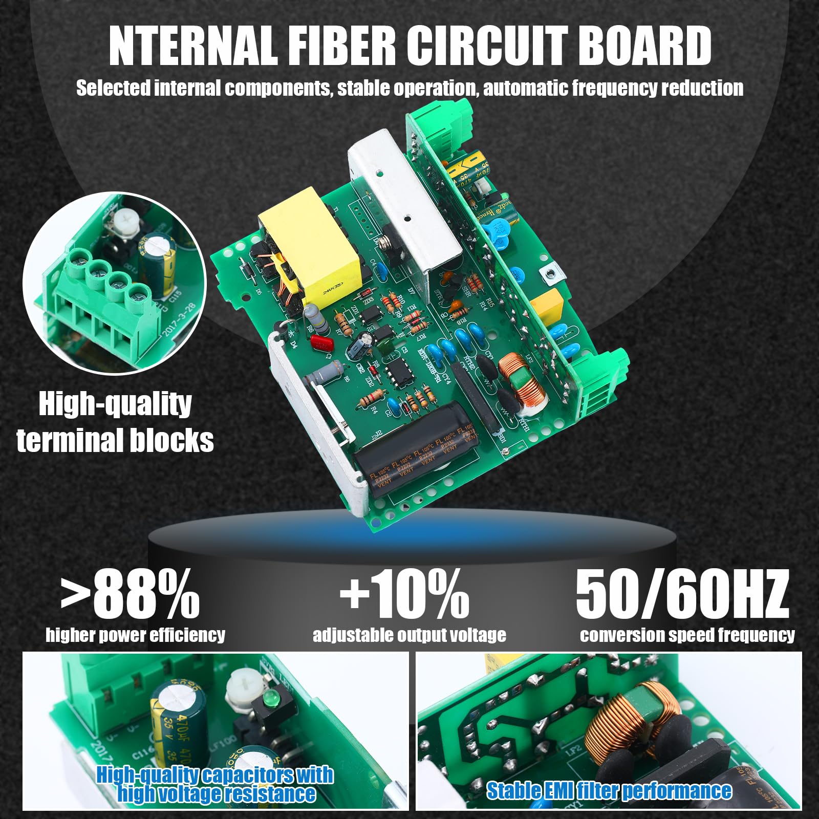 Foto 4 | Fuente De Alimentación Yexiya Ndr De 120 W, 24 Vdc, Riel Din, Doble Salida - Venta Internacional.
