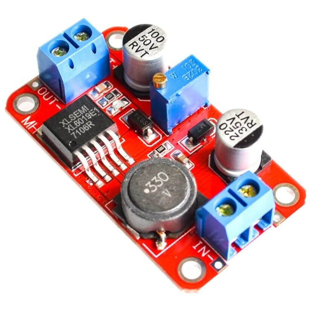 Foto 2 pulgar | Convertidor De Voltaje Del Regulador De Potencia Dc-dc Boost 30 W 5 A - Venta Internacional.