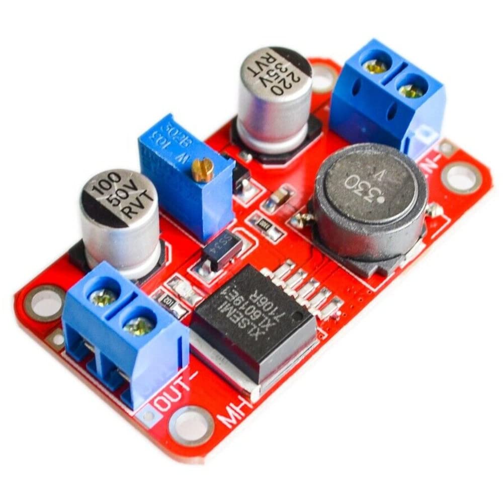Foto 4 pulgar | Convertidor De Voltaje Del Regulador De Potencia Dc-dc Boost 30 W 5 A - Venta Internacional.