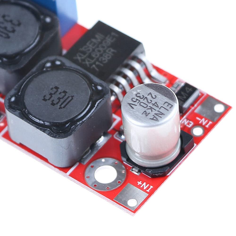 Foto 7 | Módulo De Alimentación Jacobsparts Xl6009 Dc Buck Boost 5v-32v 3a - Venta Internacional.