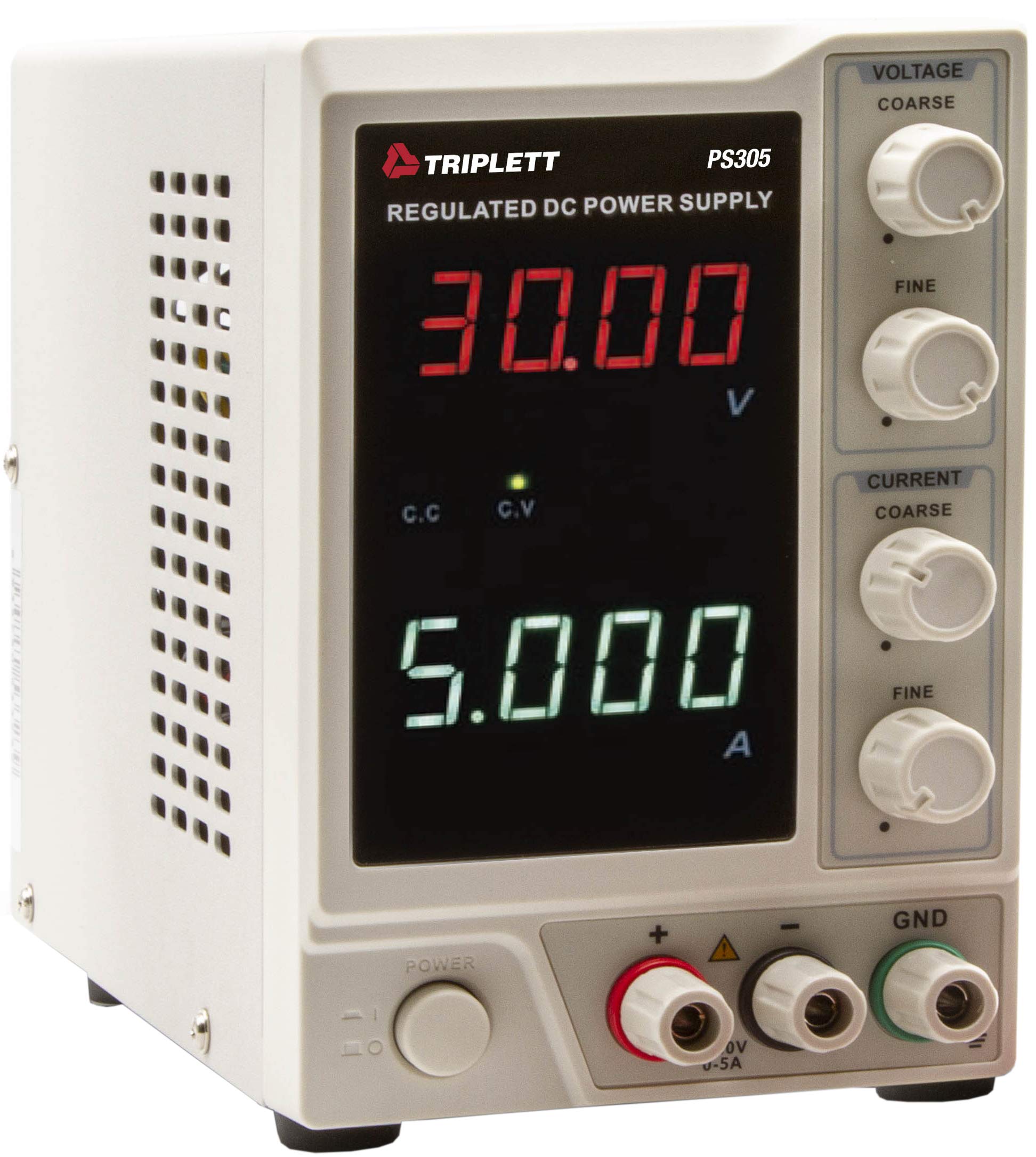 Foto 1 | Fuente De Alimentación Triplett Ps305 De Salida Única 30v/5a Dc - Venta Internacional.