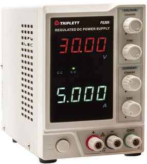 Foto 1 | Fuente De Alimentación Triplett Ps305 De Salida Única 30v/5a Dc - Venta Internacional.