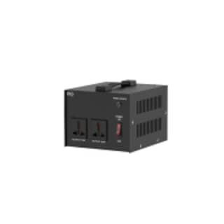 Foto 1 | Transformador De Potencia De 1500w Convertidor De Voltaje Eo Safe Imports Esi-16220-1 Negro