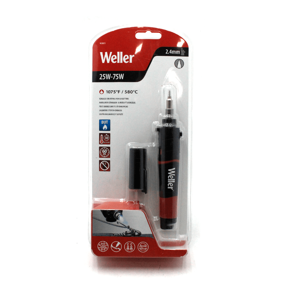 Cautín Inalámbrico Weller WLBU75 color Negro