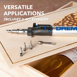 Foto 3 | Antorcha De Butano Dremel Versatip Soldador De Precisión 2000-7 - Venta Internacional.
