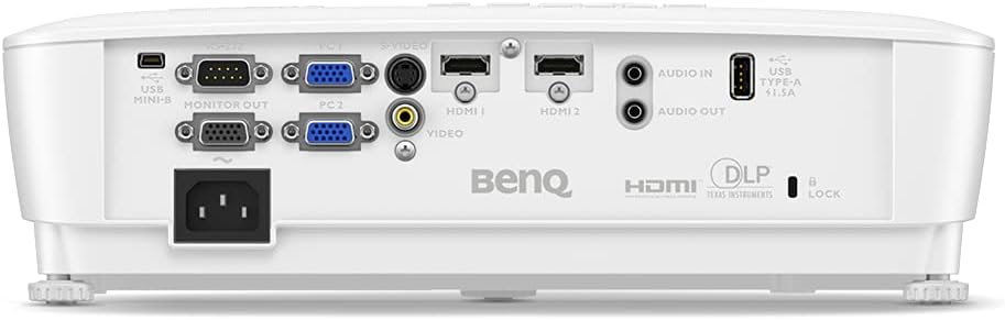 Foto 7 pulgar | Proyector Benq Mw536 color Blanco