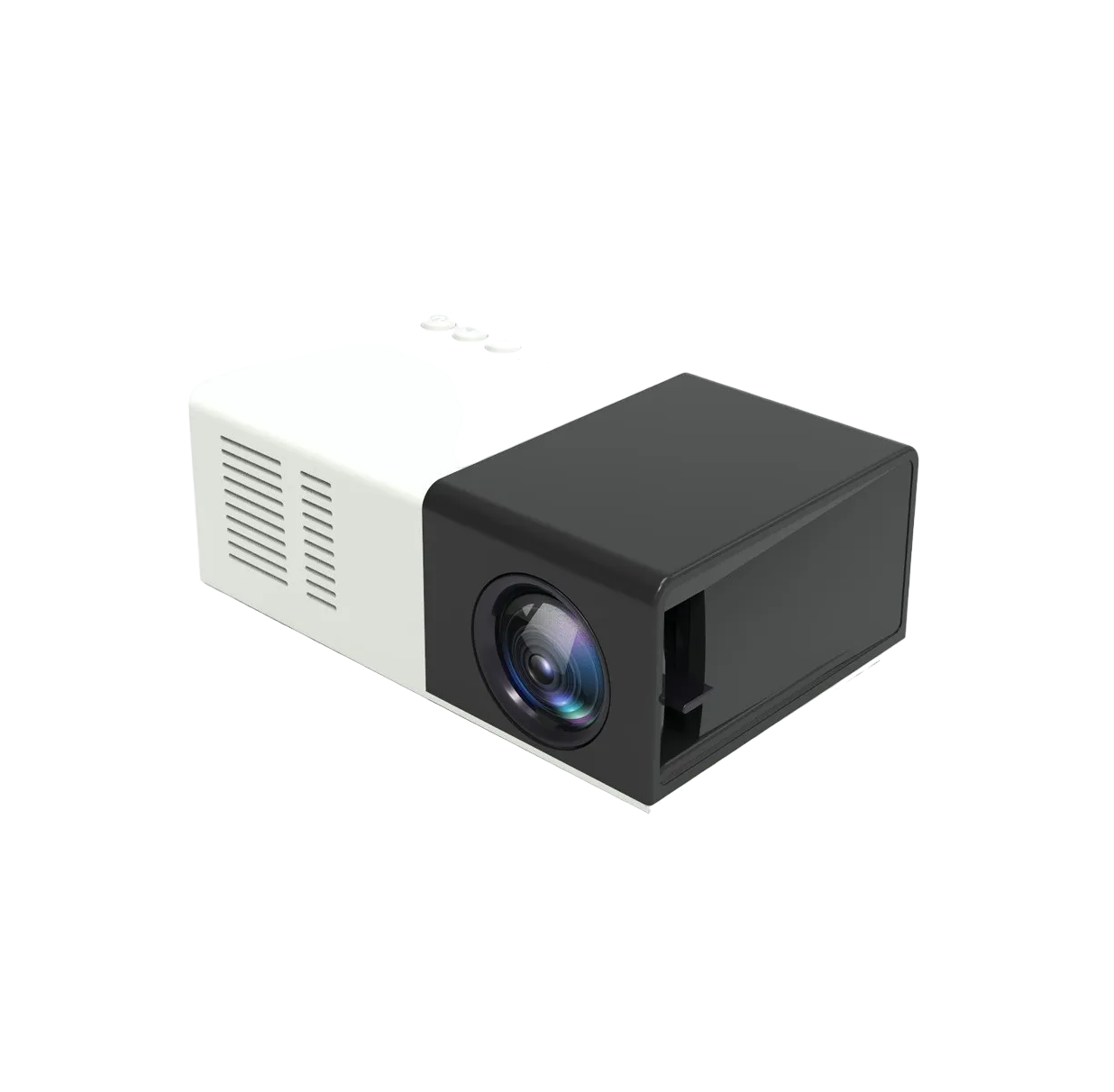 Foto 2 pulgar | Proyector Mini 3D Home Malubero color Blanco