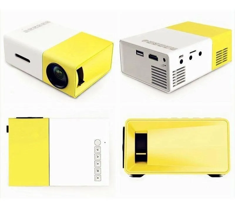 Foto 2 | Proyector Mini 3D Home Malubero color Blanco