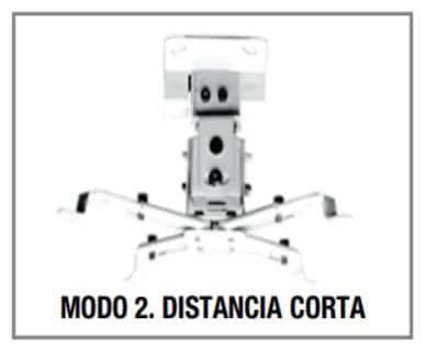 Foto 3 | Soporte de Techo MASTER ELECTRONICOS Ho-brproy1 color Blanco para Proyector