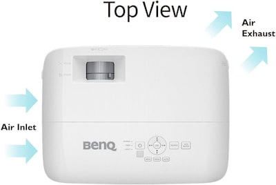 Foto 4 | Proyector de 4000 Lúmenes Benq Ms560