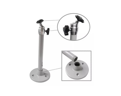 Foto 6 | Soporte de Techo Universal para Mini Proyector O Cañón con Cabezales Giratorios 360°