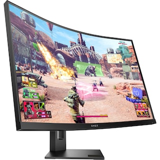 Foto 2 | Monitor Gamer HP Omen 35D67AA#ABA Negro Curvo 27'' 240hz