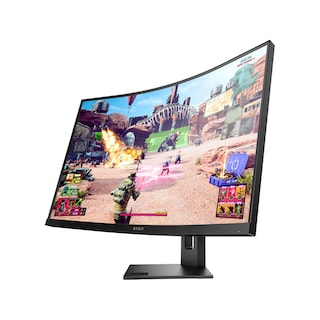 Foto 3 | Monitor Gamer HP Omen 35D67AA#ABA Negro Curvo 27'' 240hz