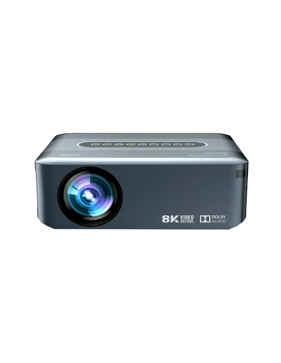 Foto 3 pulgar | Proyector Portatil X1 Full Hd Petukita Box Gris