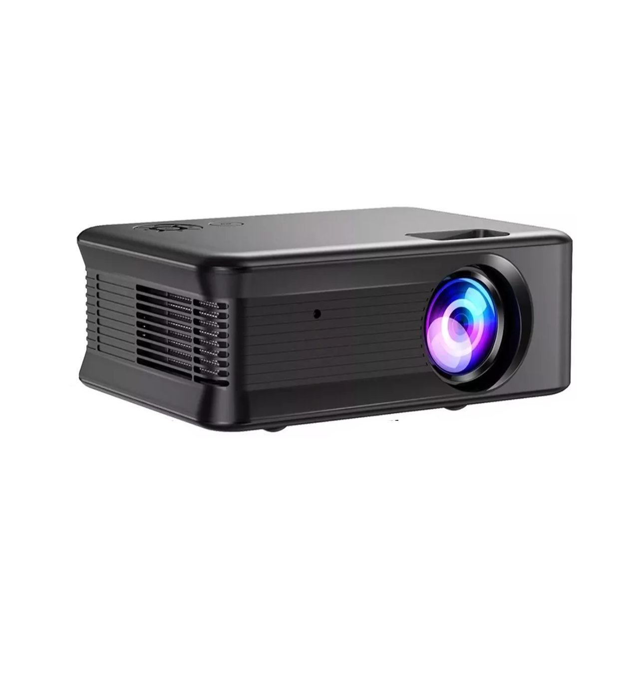 Proyector Portátil Wifi Led Full Hdmi 4000 Lúmenes 1080p 5g Negro