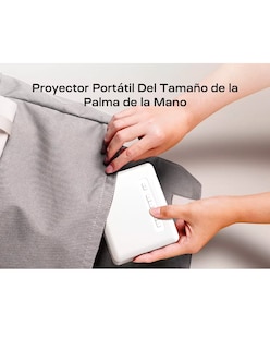 Foto 2 | Mini Proyector Petukita Box Portátil 1080p Blanco