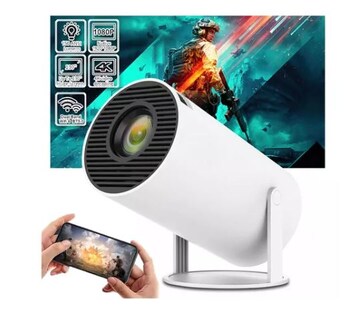 Foto 2 | Proyector Portátil Wünd Blanco