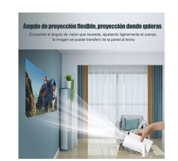 Foto 3 | Proyector Portátil Wünd Blanco