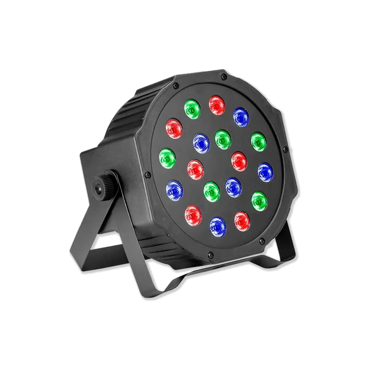 Foto 2 pulgar | Proyector Led Spotlight 18 Rgb 4 En 1 Dmx512 18w - Venta Internacional