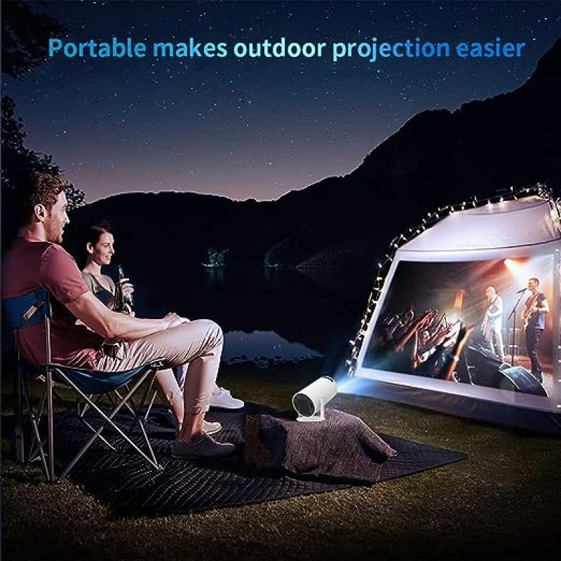 Foto 3 | Proyector Portátil HY300 Led HD 1080p Wifi 1500 Lúmenes - Venta Internacional