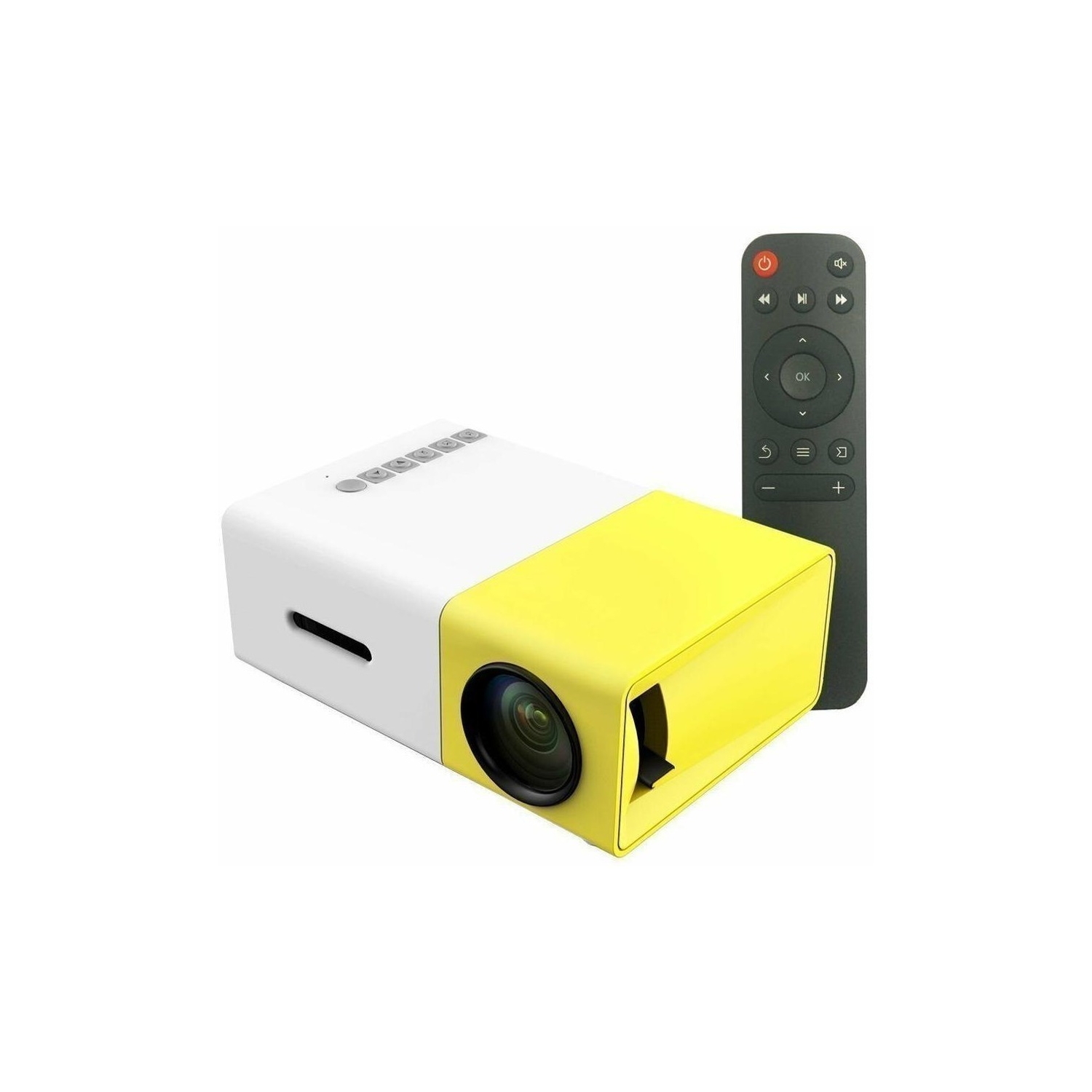 Foto 2 pulgar | Proyector Portátil Aujoy YG300 YG-300 LCD 600 Lúmenes HD - Venta Internacional