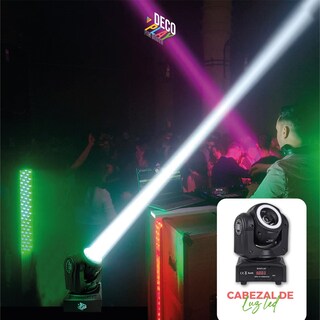 Foto 6 | Cabezal De Luz Led Móvil Decoplay