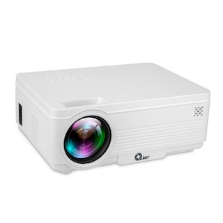 Foto 1 | Proyector Qian Qxp-ethrx 200 Lumenes Ansi 1280x720 Contraste 2000:1 Pantallas De 35-150'' Wifi Bluetooth Anti Luz Azul