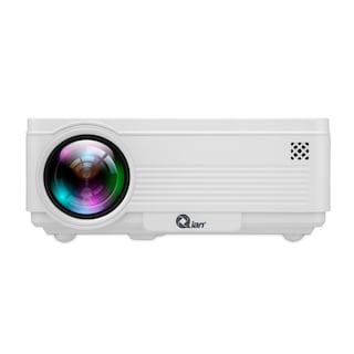 Foto 2 | Proyector Qian Qxp-ethrx 200 Lumenes Ansi 1280x720 Contraste 2000:1 Pantallas De 35-150'' Wifi Bluetooth Anti Luz Azul