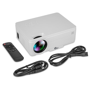 Foto 3 | Proyector Qian Qxp-ethrx 200 Lumenes Ansi 1280x720 Contraste 2000:1 Pantallas De 35-150'' Wifi Bluetooth Anti Luz Azul