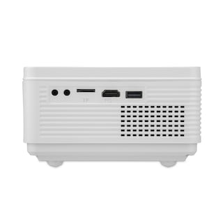 Foto 4 | Proyector Qian Qxp-ethrx 200 Lumenes Ansi 1280x720 Contraste 2000:1 Pantallas De 35-150'' Wifi Bluetooth Anti Luz Azul