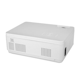 Foto 6 | Proyector Qian Qxp-ethrx 200 Lumenes Ansi 1280x720 Contraste 2000:1 Pantallas De 35-150'' Wifi Bluetooth Anti Luz Azul