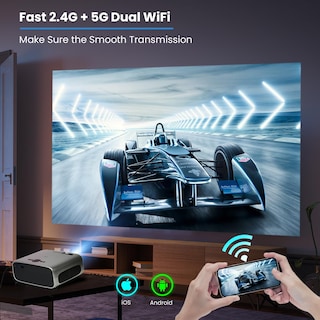 Foto 3 | Proyector Philips Android Tv con Bluetooth-Venta Internacional