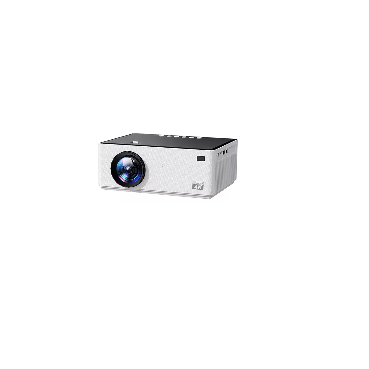 Proyector Profesional 4k Android Wifi Full Hd 1080p Eo Safe Imports Esi-16045 Blanco