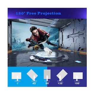 Foto 2 | Proyector Mini Led Eo Safe Imports Esi-16044 Blanco