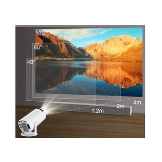 Foto 3 | Proyector Mini Led Eo Safe Imports Esi-16044 Blanco