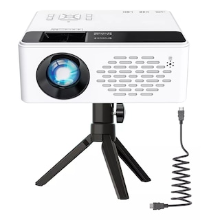 Foto 1 | Proyector Smart Led Mini Bluetooth Eo Safe Imports Esi-16043 Blanco